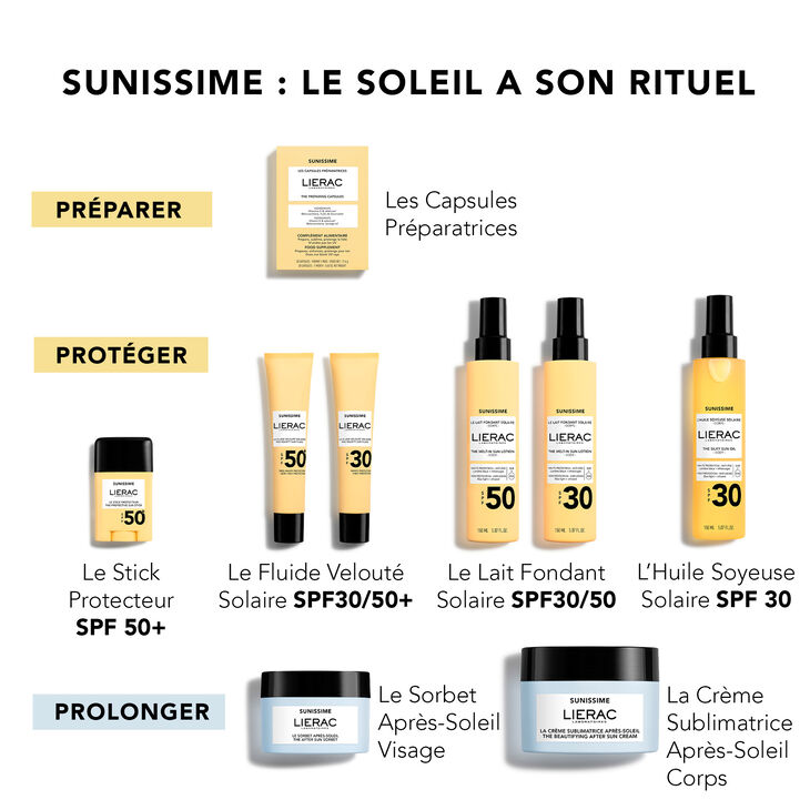 Lierac Sunissime Le Fluide Velouté Solaire SPF30 40 ml