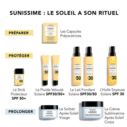 Lierac Sunissime Le Fluide Velouté Solaire SPF30 40 ml