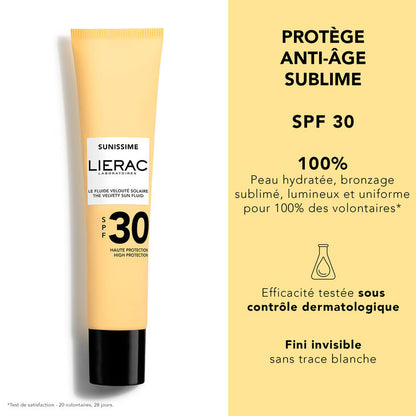 Lierac Sunissime Le Fluide Velouté Solaire SPF30 40 ml