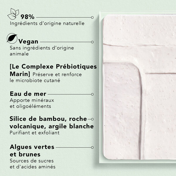 Lierac The Scrub Mask Le Masque Gommant 75ml