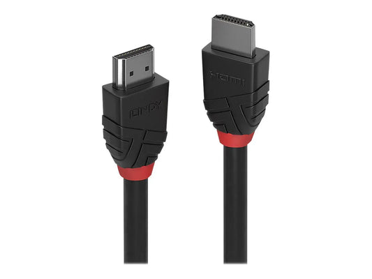 Lindy Black Line - Câble HDMI avec Ethernet - 36473 LINDY