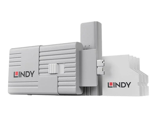 Lindy SD Port Blocker - Bloqueur de port SD (pack de 4) - 40478 LINDY