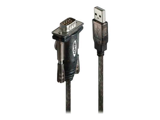 Lindy USB to Serial Converter Lite - Adaptateur série - 42855 LINDY
