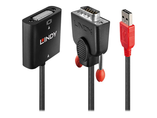 Lindy VGA Converter - Convertisseur vidéo - 38184 LINDY