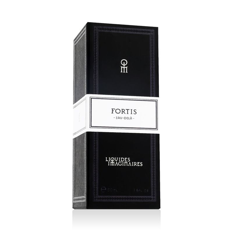 Liquides Imaginaires Fortis Eau Delà Eau de Parfum 50 ml Unisexe – Parfum Boisé Oriental Intense