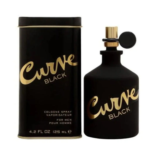 Liz Claiborne Curve Black Eau De Cologne pour Homme Spray 125ml Liz Claiborne