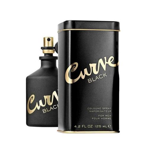 Liz Claiborne Curve Black Eau de Cologne 125 ml Homme