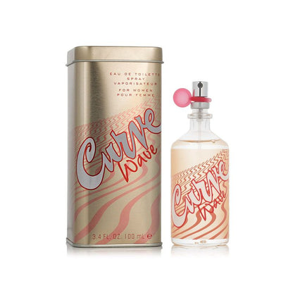 Liz Claiborne Curve Wave for Women Eau De Toilette 100 ml