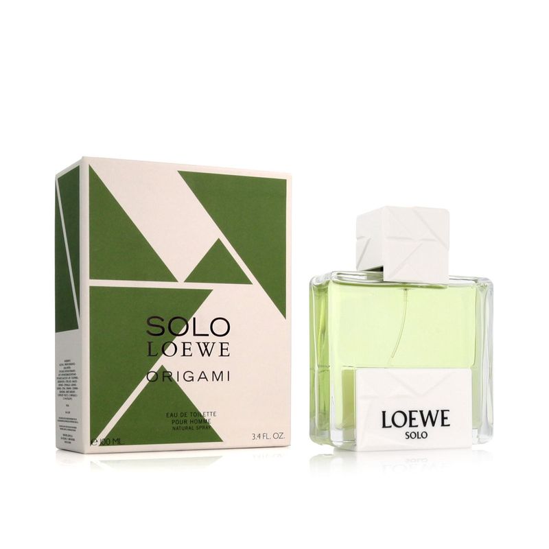 Loewe Solo Origami Eau De Toilette 100 ml Homme