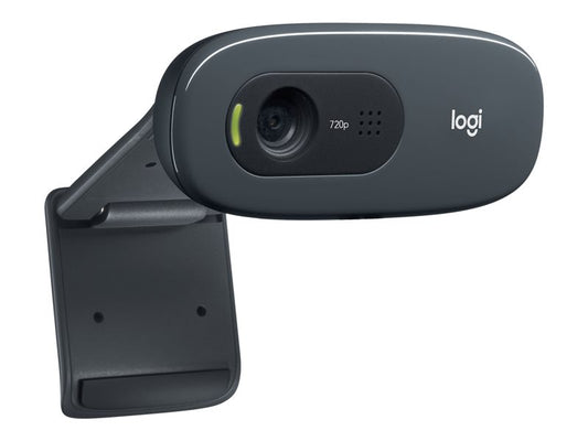 Webcam - EDUC - couleur - 1280 x 720 - 720p - audio - USB 2.0 - universitaire Logitech