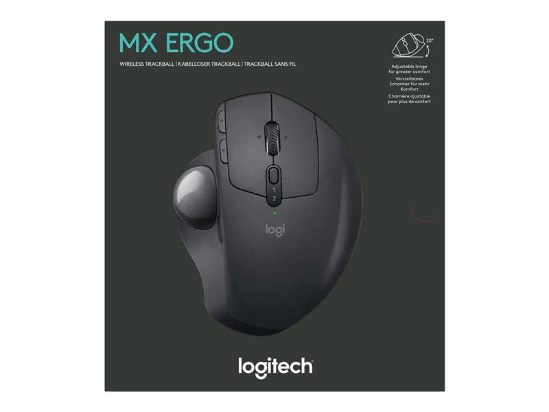 Logitech MX ERGO - boule de commande - 910-005179 LOGITECH