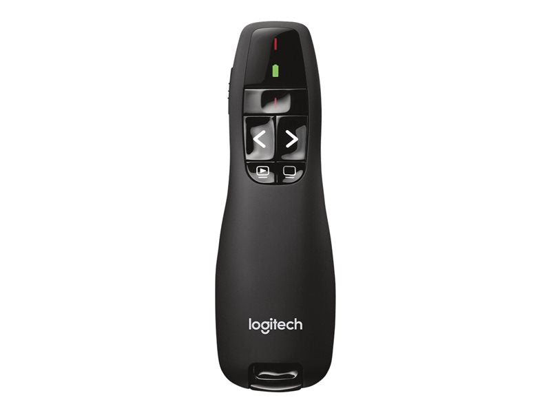 Logitech Présentateur sans fil R400 - Télécommande de présentation - 910-001356 LOGITECH