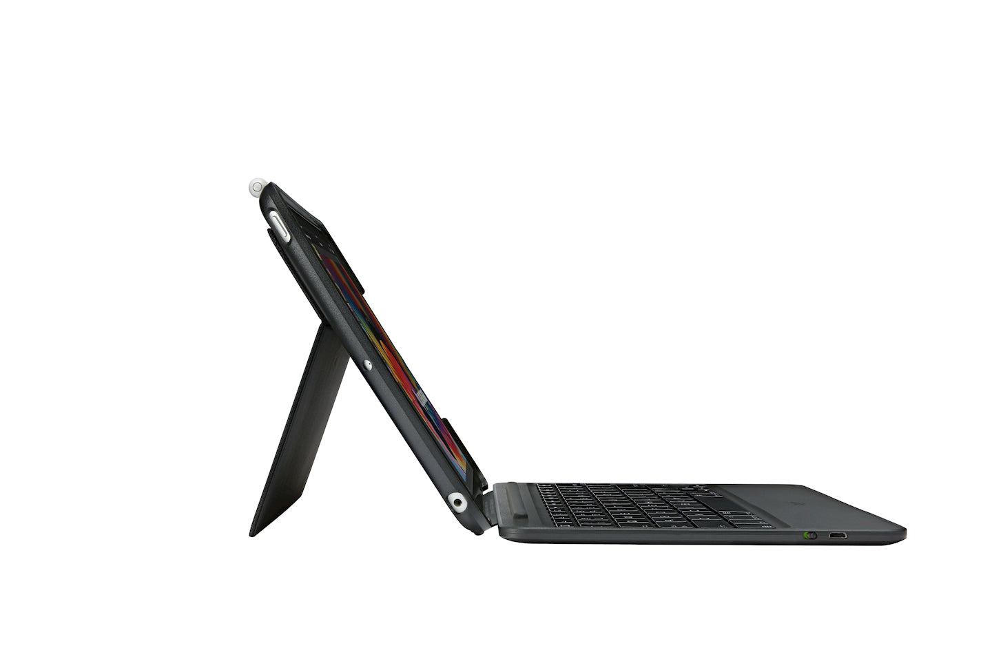 Logitech Slim Combo Noir Bluetooth AZERTY Français (920-009042)