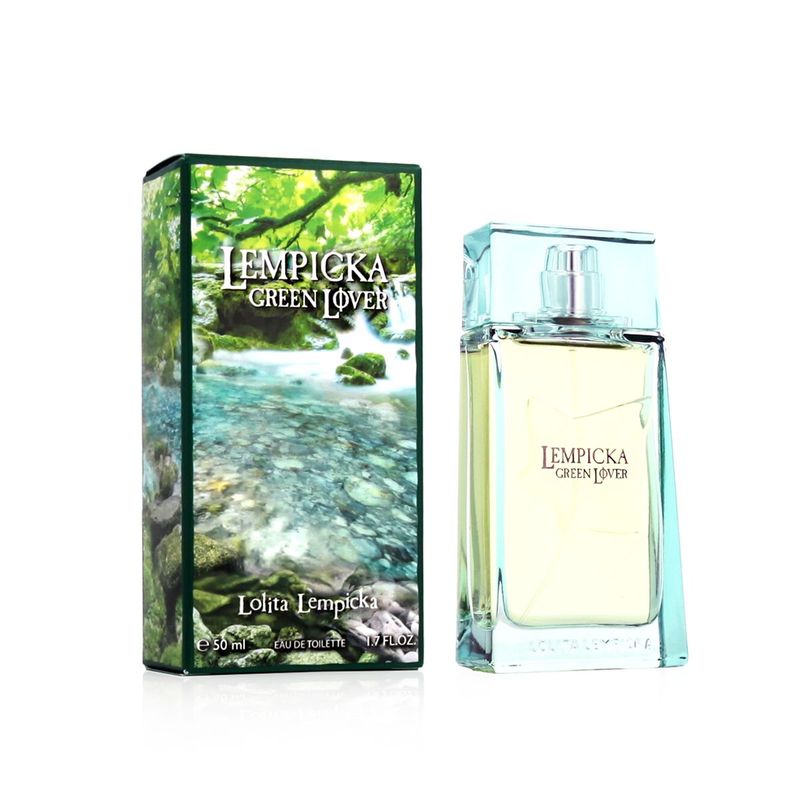 Lolita Lempicka Green Love Eau De Toilette 50ml Homme