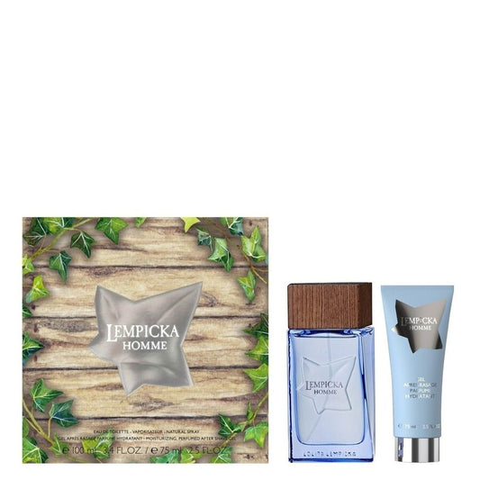 Lolita Lempicka Lempicka Homme Eau de Toilette 100 ml + Gel Après-Rasage 75 ml