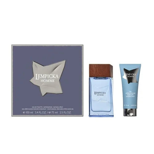 Lolita Lempicka Lempicka Homme Eau de Toilette 100ml + Gel après-rasage 75ml