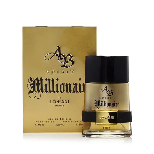 Lomani AB Spirit Millionaire Eau De Parfum 100 ml Homme BellaDiscount