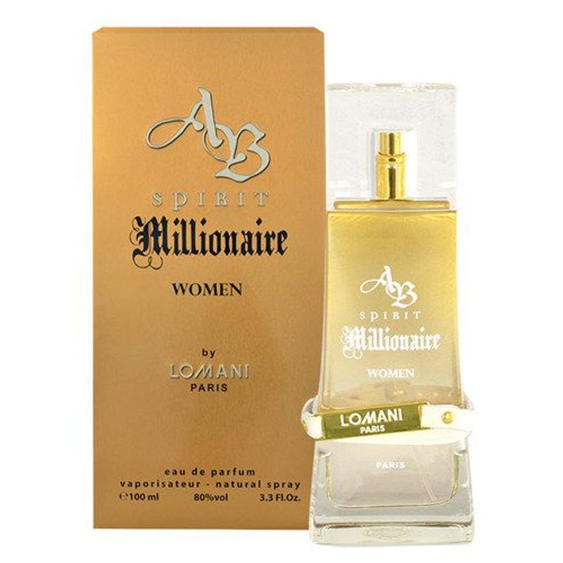 Lomani AB Spirit Millionaire Women Eau De Parfum 100 ml