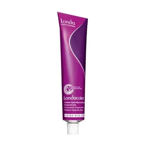 Londa Professional Permanent Color Crème Extra Rich Coloration cheveux (7/41 Medium Blond Copper Ash) 60ml