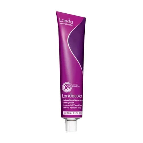 Londa Professional Permanent Color Crème Extra Rich Coloration cheveux (8/41 Light Blond Copper Ash) 60ml