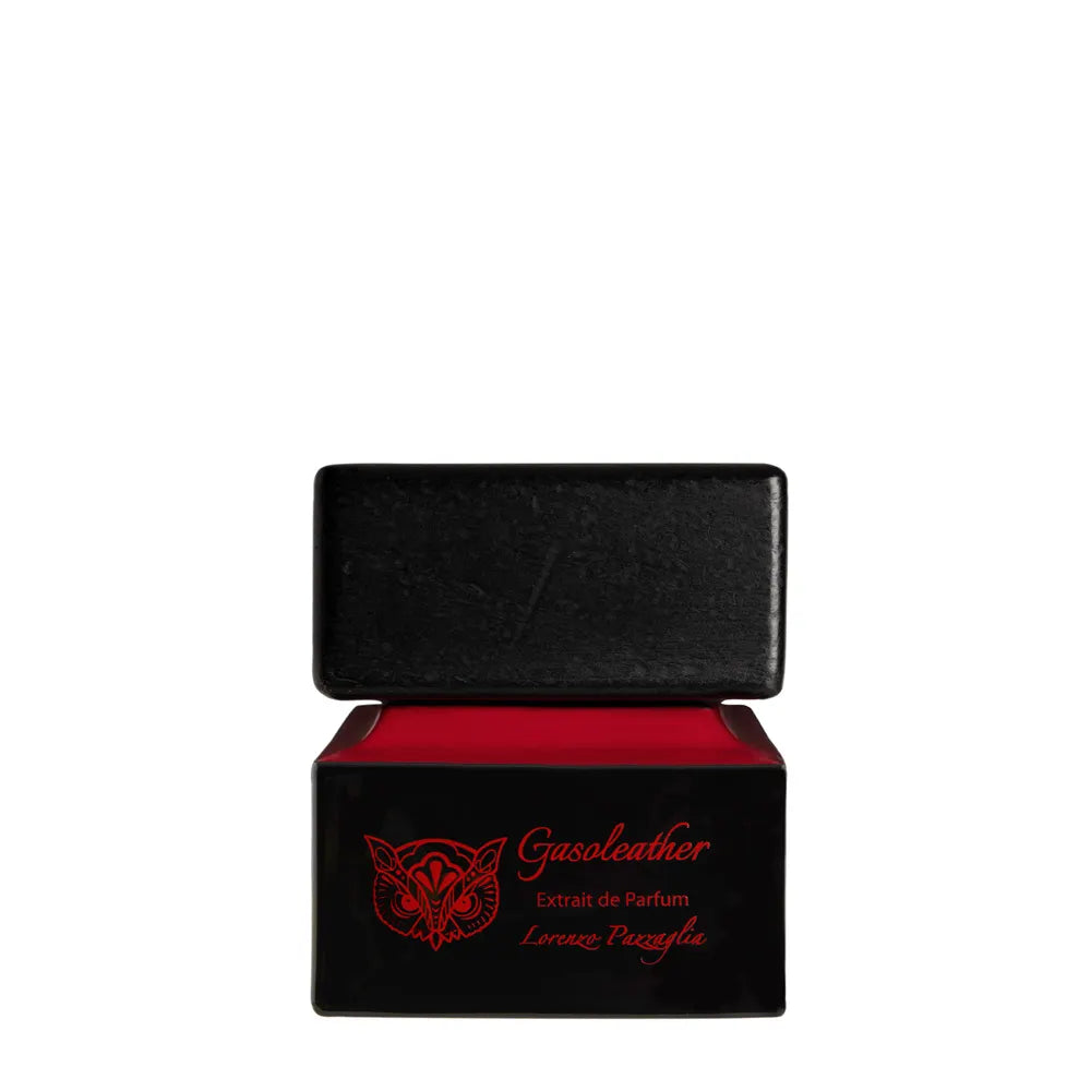 Lorenzo Pazzaglia Gasoleather Extrait de Parfum 75 ml Unisexe – L'Alliance Audacieuse du Cuir et des Accords Mécaniques