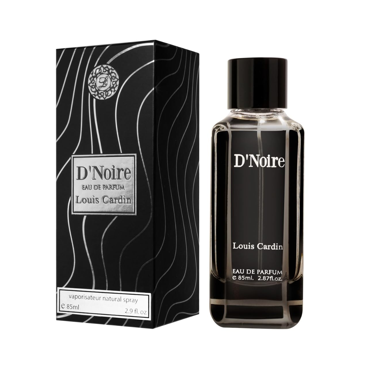 Louis Cardin D'Noire Eau De Parfum 85 ml Homme