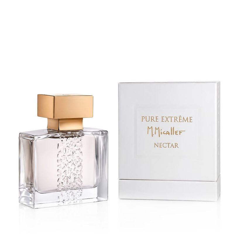 M.Micallef Pure Extrême Nectar Parfum 50 ml Femme : Le Parfum Floral Musqué Élégant et Intense