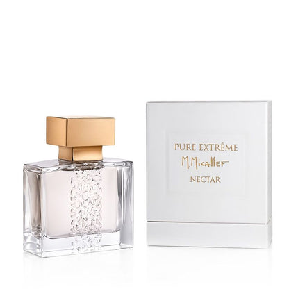 M.Micallef Pure Extrême Nectar Parfum 50 ml Femme : Le Parfum Floral Musqué Élégant et Intense