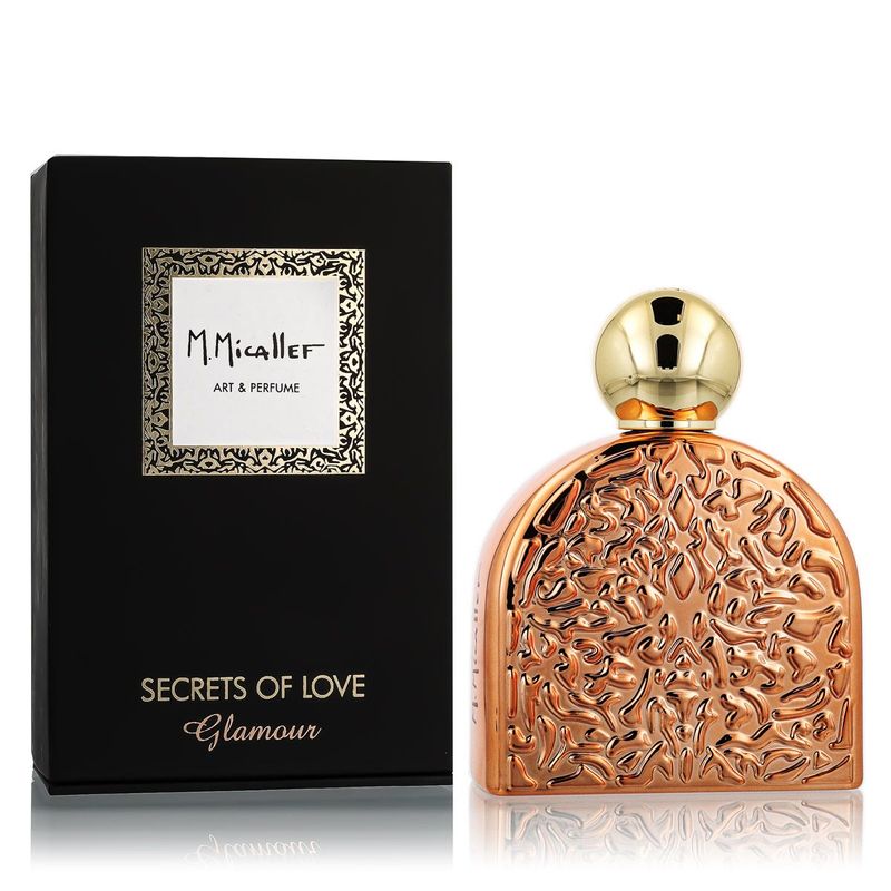 M.Micallef Secrets of Love Glamour Eau De Parfum 100 ml (unisexe)
