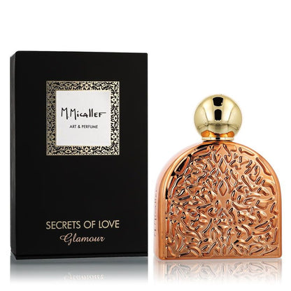 M.Micallef Secrets of Love Glamour Eau De Parfum 100 ml (unisexe)