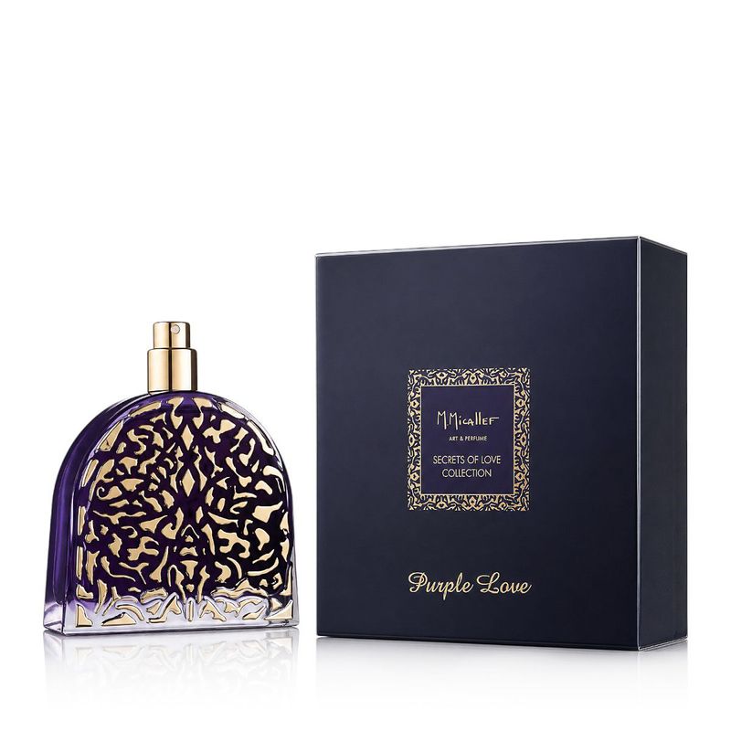M.Micallef Secrets of Love Purple Love Eau de Parfum 100 ml Unisexe