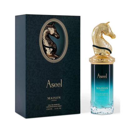 MAISON ASRAR Aseel Eau De Parfum 100 ml (unisexe)