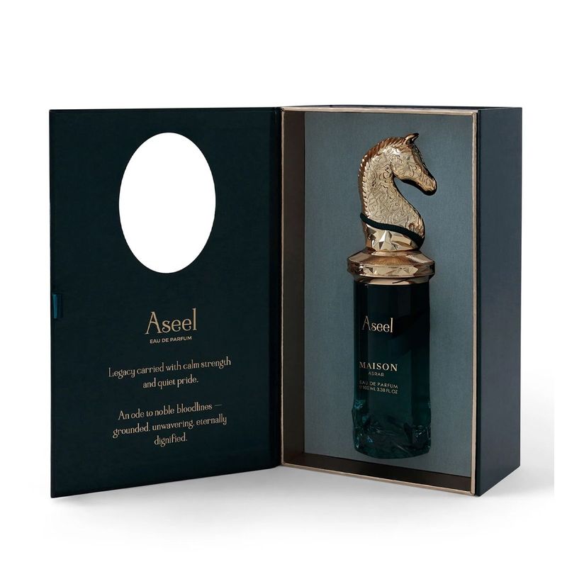 MAISON ASRAR Aseel Eau De Parfum 100 ml (unisexe)