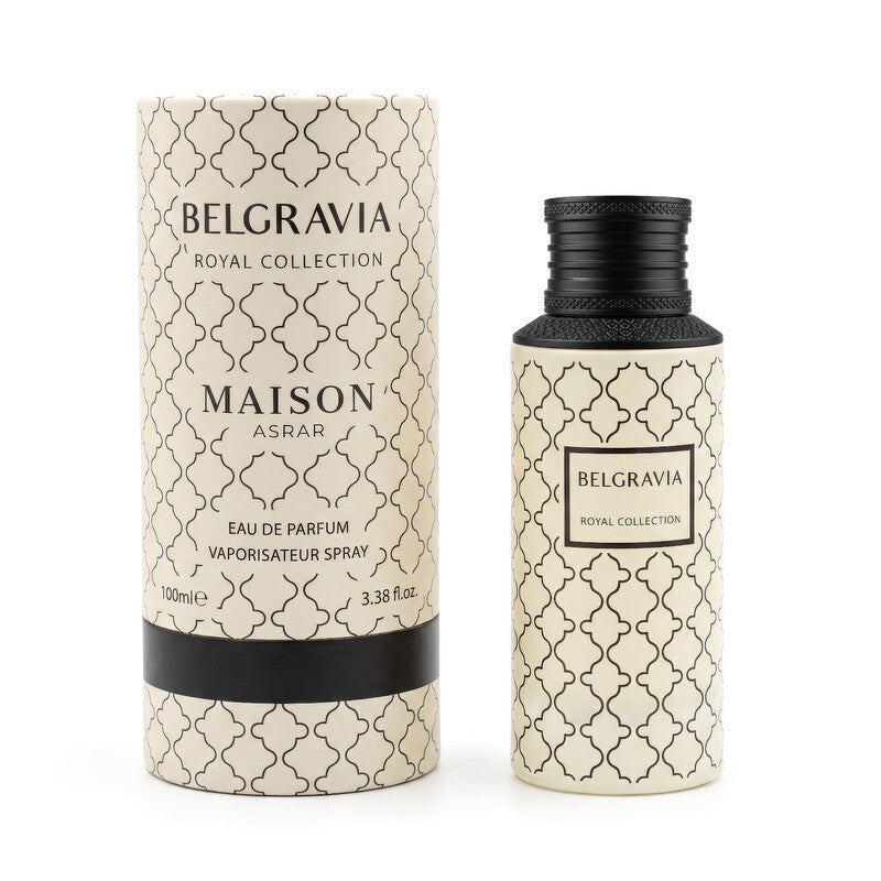 MAISON ASRAR Belgravia Royal Collection Eau de Parfum Unisexe 100 ml