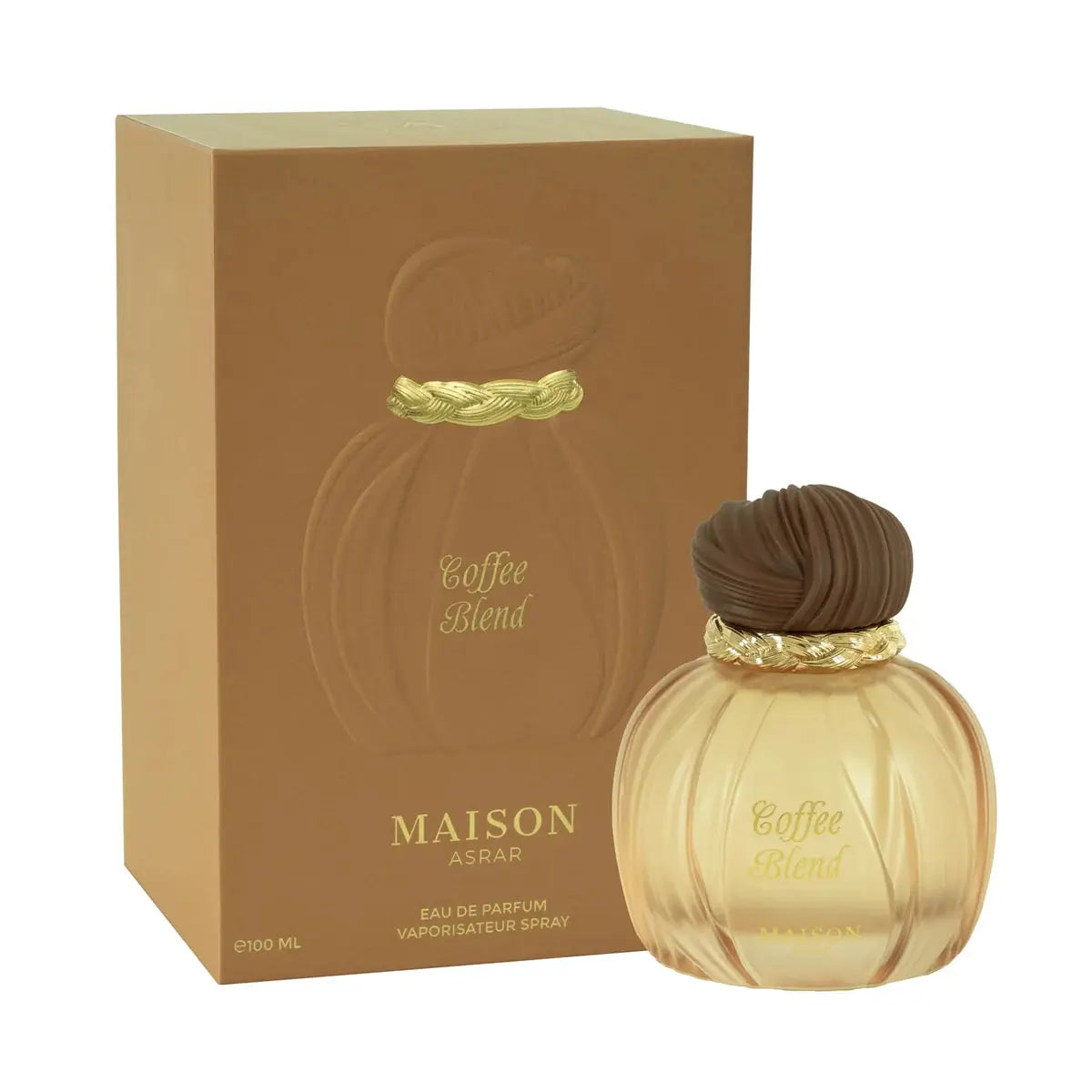 MAISON ASRAR Coffee Blend Eau De Parfum 100 ml (unisexe)