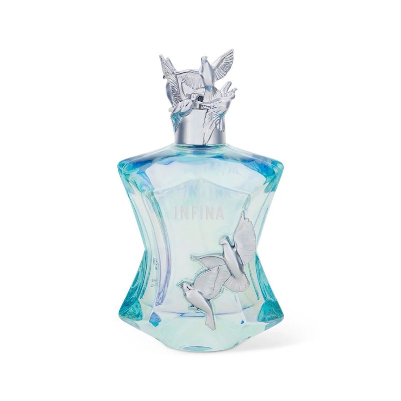 MAISON ASRAR Infina Eau De Parfum 100 ml Unisexe – Parfum Boisé Marin Intense