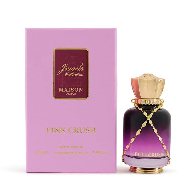 MAISON ASRAR Jewels Collection Pink Crush Eau De Parfum 100 ml Femme