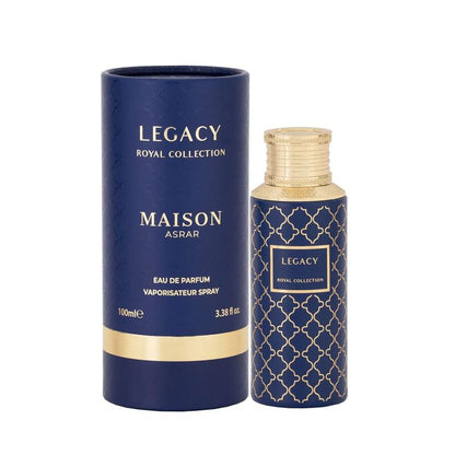 MAISON ASRAR Legacy Eau De Parfum 100 ml (unisexe)
