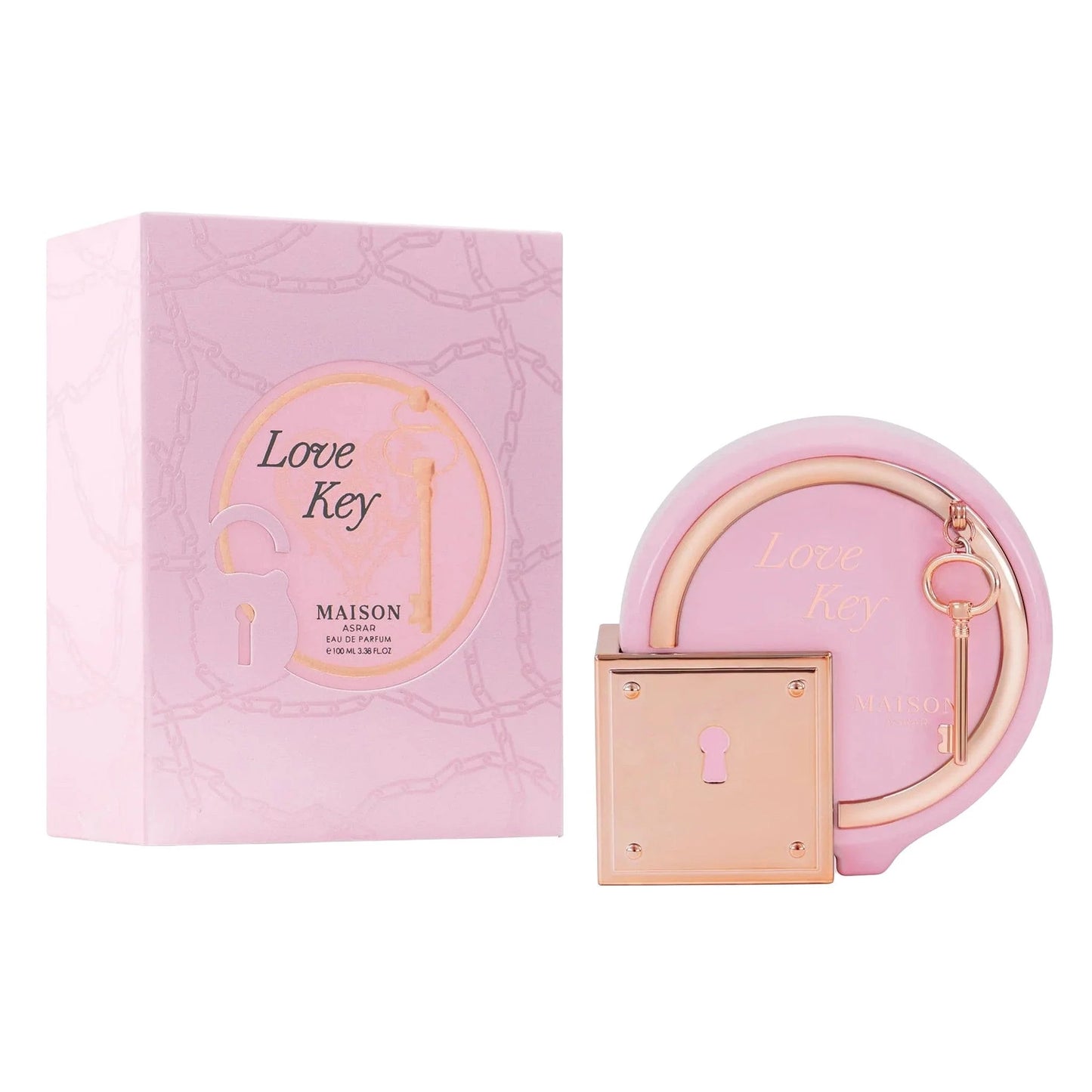 MAISON ASRAR Love Key Eau De Parfum 100 ml (unisexe)