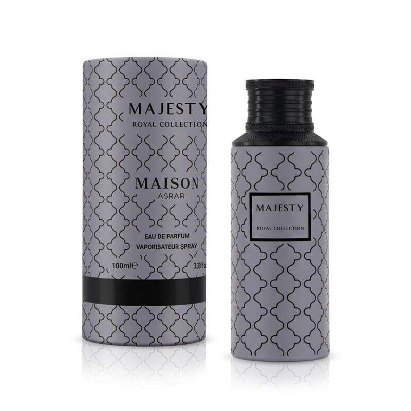 Maison Asrar Majesty Eau de Parfum 100 ml – Unisexe