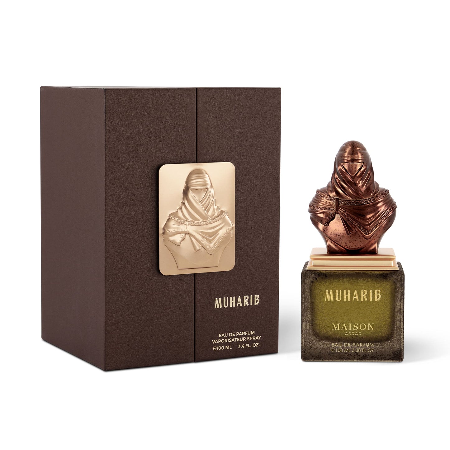 MAISON ASRAR Muharib Eau De Parfum 100 ml (unisexe)