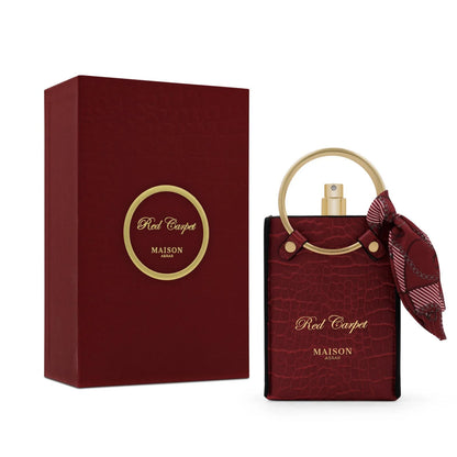 MAISON ASRAR Red Carpet Eau De Parfum 100 ml Femme