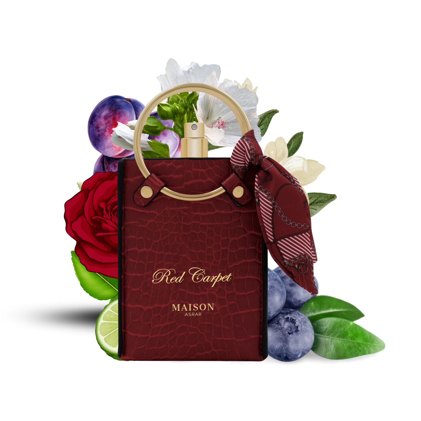 MAISON ASRAR Red Carpet Eau De Parfum 100 ml Femme