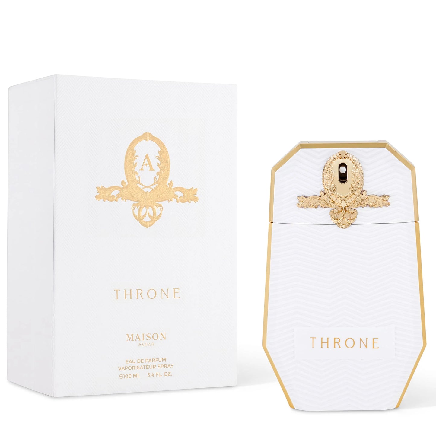 MAISON ASRAR Throne Eau De Parfum 100 ml (unisexe)