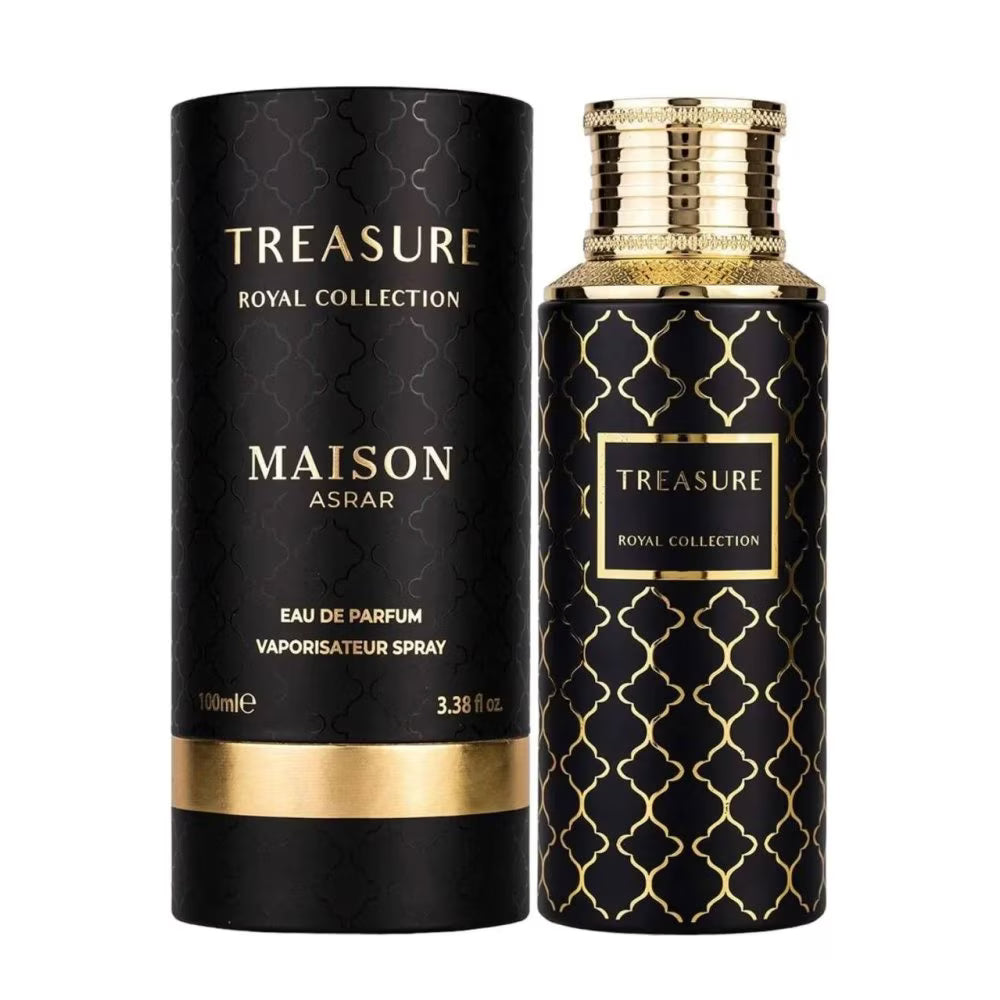 MAISON ASRAR Treasure Royal Collection Eau De Parfum 100 ml (unisexe)