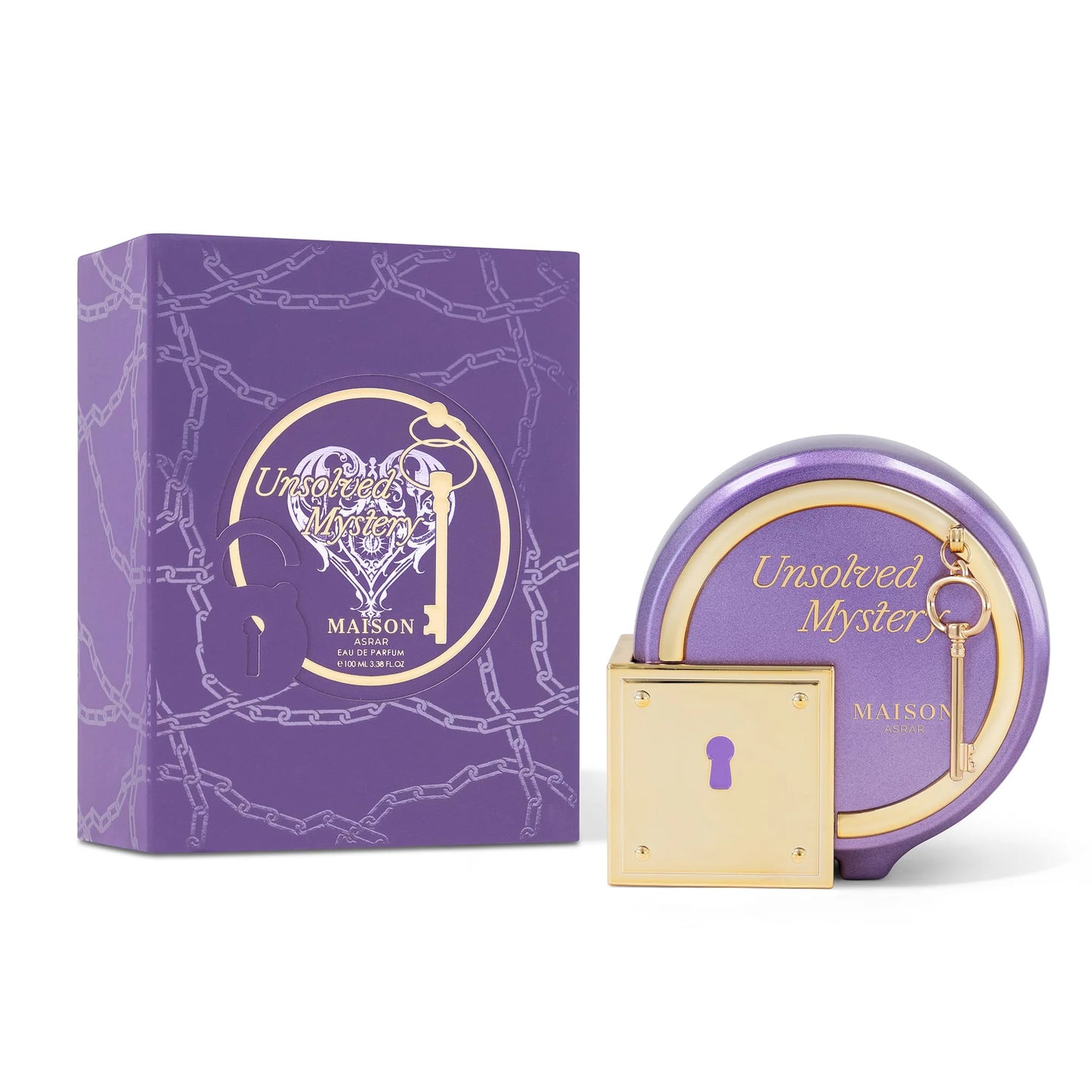 MAISON ASRAR Unsolved Mystery Eau De Parfum 100 ml (unisexe)