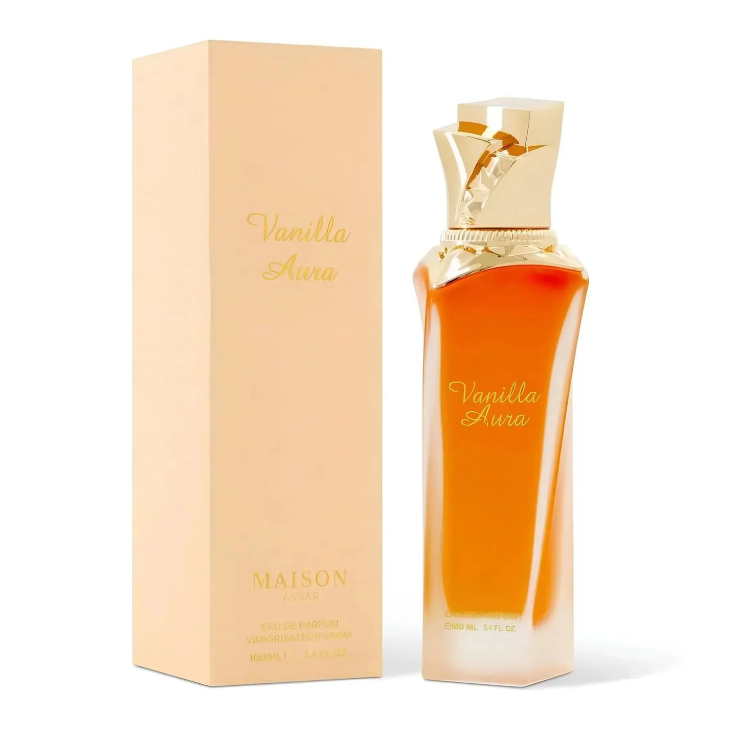 MAISON ASRAR Vanilla Aura Eau De Parfum 100 ml (unisexe)
