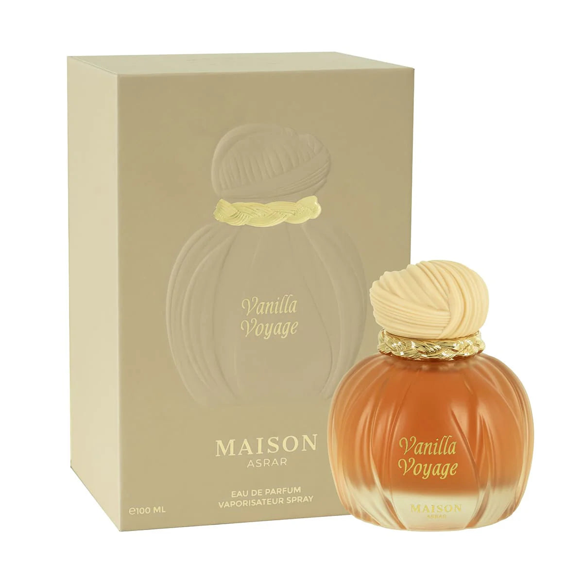 MAISON ASRAR Vanilla Voyage Eau De Parfum 100 ml (unisexe)