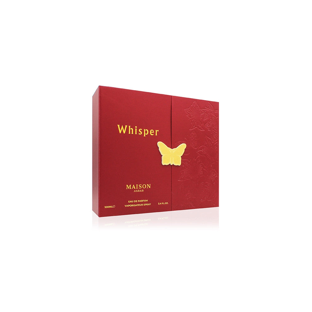 MAISON ASRAR Whisper Eau De Parfum 100 ml (unisexe)