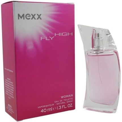 MEXX Fly High Woman Eau de Toilette Femme Spray 40ml
